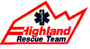 Highland Rescue Team Logo