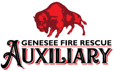 Logo for Genesee Fire Rescue Auxiliary
